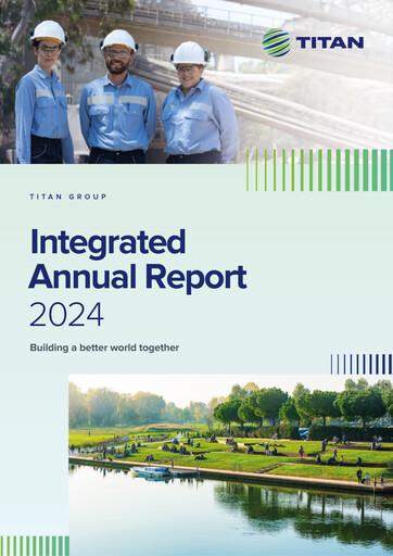 Thumbnail Titan Cement International Annual Report 2024