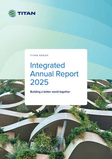 Thumbnail Titan Cement International Annual Report 2025