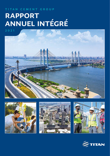 Thumbnail Titan Cement International Annual Report 2021