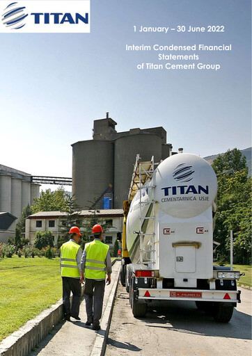 Thumbnail Titan Cement International Half-year Report 2022-h1