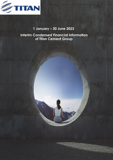 Thumbnail Titan Cement International Half-year Report 2023-h1
