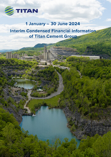 Thumbnail Titan Cement International Half-year Report 2024-h1
