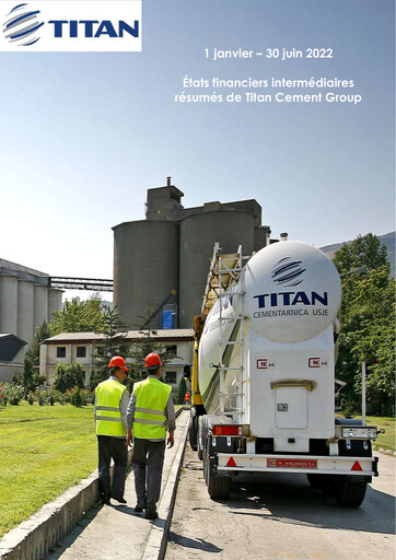 Thumbnail Titan Cement International Half-year Report 2022-h1