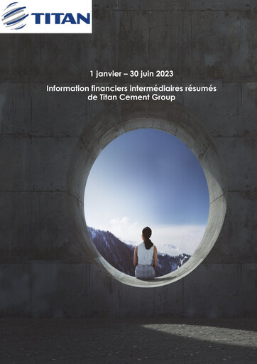 Thumbnail Titan Cement International Half-year Report 2023-h1