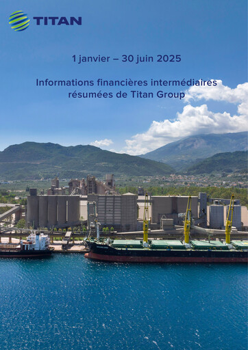 Thumbnail Titan Cement International Half-year Report 2025-h1