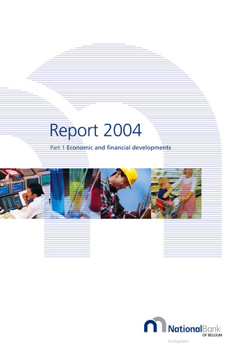 Thumbnail Banque nationale de Belgique Annual Report 2004
