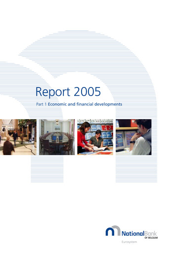Thumbnail Banque nationale de Belgique Annual Report 2005