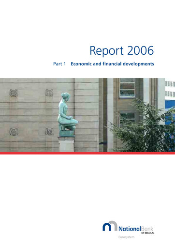 Thumbnail Banque nationale de Belgique Annual Report 2006