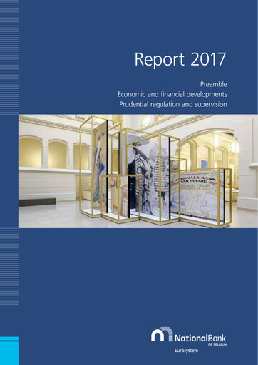 Thumbnail Banque nationale de Belgique Annual Report 2017