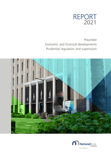 Thumbnail Banque nationale de Belgique Annual Report 2021