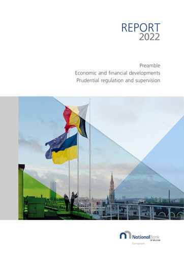 Thumbnail Banque nationale de Belgique Annual Report 2022