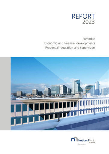 Thumbnail Banque nationale de Belgique Annual Report 2023