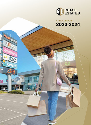 Thumbnail Retail Estates NV Annual Report 2023-2024