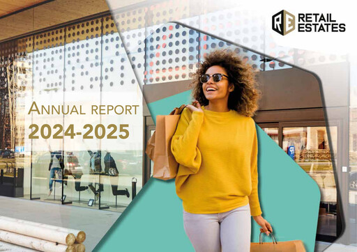 Thumbnail Retail Estates NV Annual Report 2024-2025