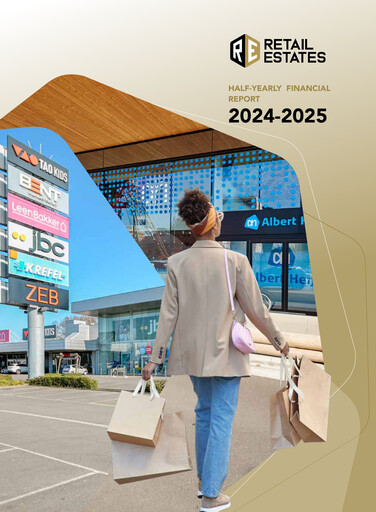 Thumbnail Retail Estates NV Half-year Report 2024-2025-h1