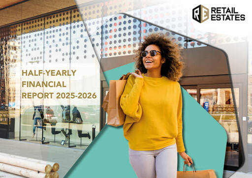 Thumbnail Retail Estates NV Half-year Report 2025-2026-h1
