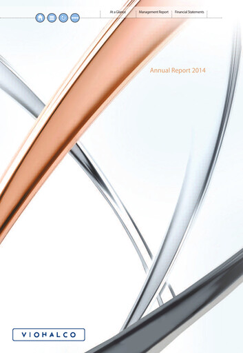 Miniature Viohalco Rapport annuel 2014