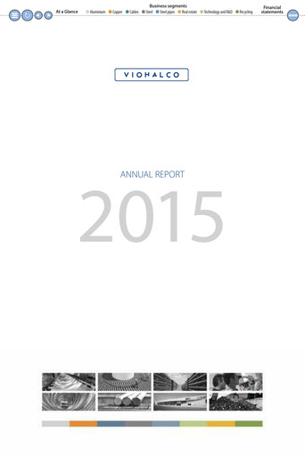 Miniature Viohalco Rapport annuel 2015