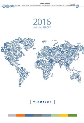 Miniature Viohalco Rapport annuel 2016