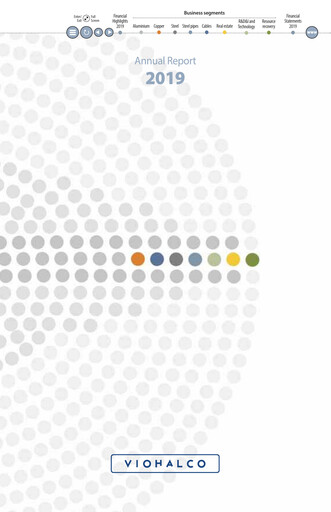 Miniature Viohalco Rapport annuel 2019