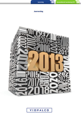 Thumbnail Viohalco Annual Report 2013