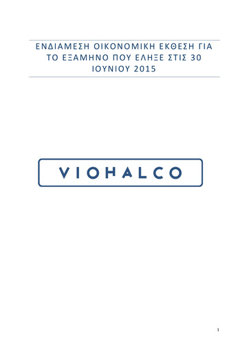 Thumbnail Viohalco Half-year Report 2015-h1