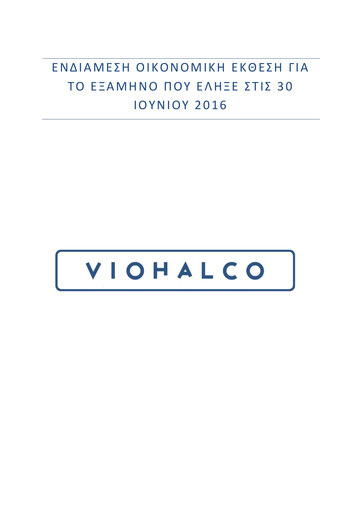 Thumbnail Viohalco Half-year Report 2016-h1