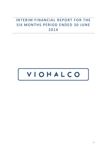 Thumbnail Viohalco Half-year Report 2014-h1