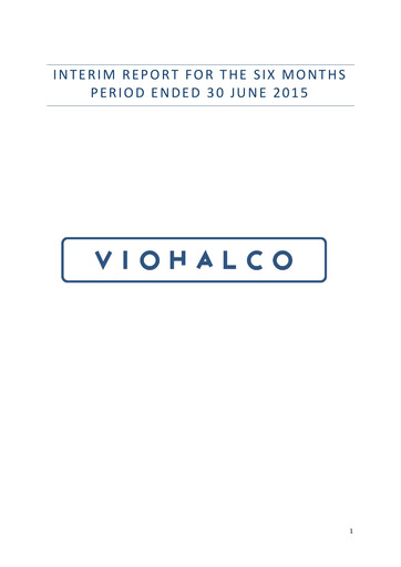 Thumbnail Viohalco Half-year Report 2015-h1