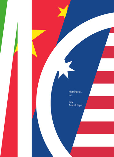 Thumbnail Morningstar
 Annual Report 2012
