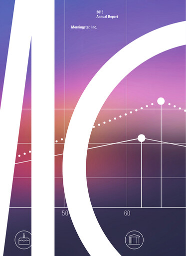 Thumbnail Morningstar
 Annual Report 2015