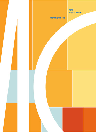 Thumbnail Morningstar
 Annual Report 2020