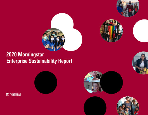 Thumbnail Morningstar
 Sustainability Report 2020