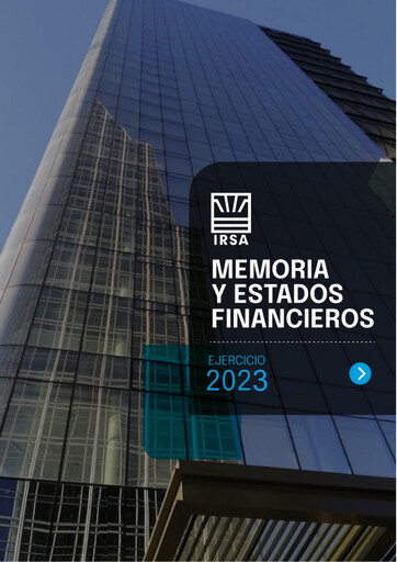 Thumbnail IRSA Inversiones y Representaciones Annual Report 2023