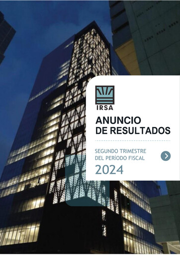 Thumbnail IRSA Inversiones y Representaciones Quarterly Report 2024-q2