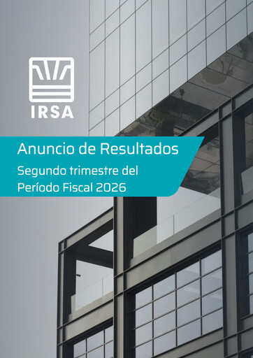 Thumbnail IRSA Inversiones y Representaciones Quarterly Report 2026-q2