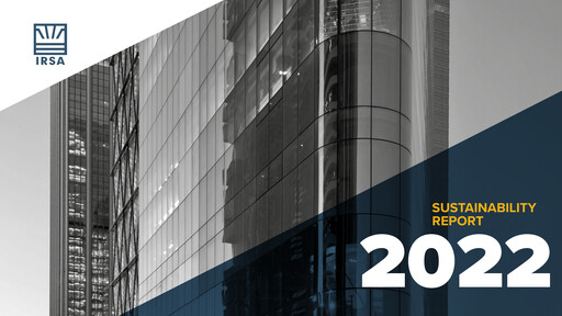 Vorschaubild IRSA Inversiones y Representaciones Nachhaltigkeitsbericht 2022