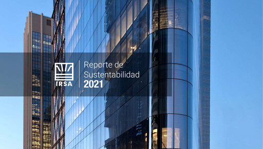 Thumbnail IRSA Inversiones y Representaciones Sustainability Report 2021