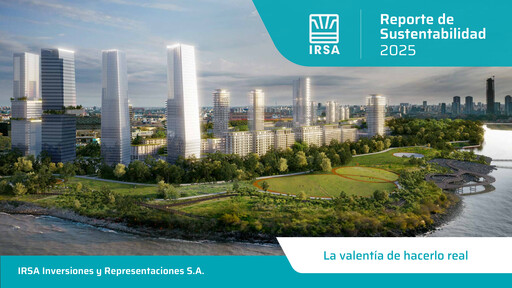 Thumbnail IRSA Inversiones y Representaciones Sustainability Report 2025