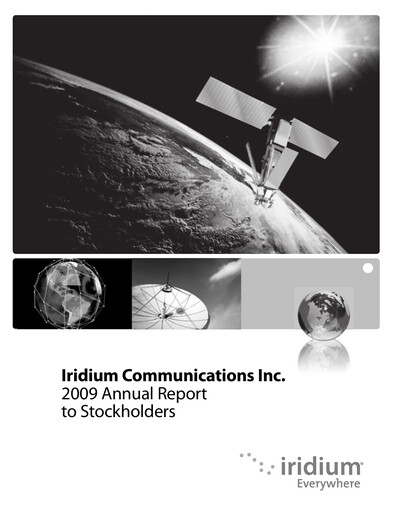 Vorschaubild Iridium Communications Jahresbericht 2009
