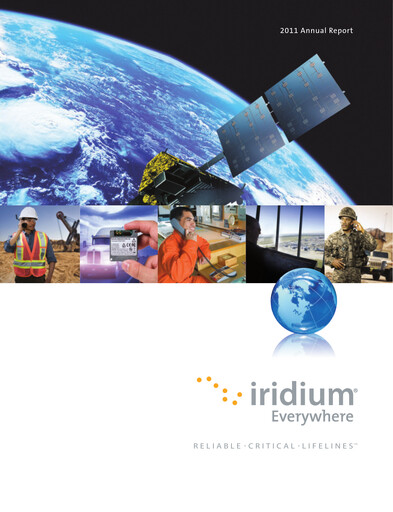 Vorschaubild Iridium Communications Jahresbericht 2011