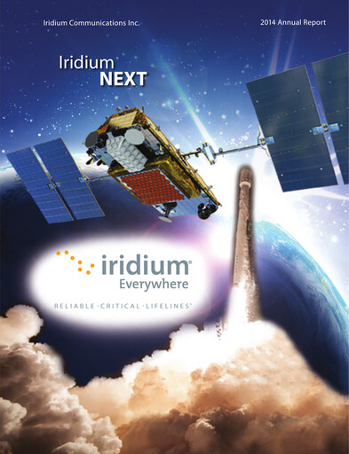 Vorschaubild Iridium Communications Jahresbericht 2014