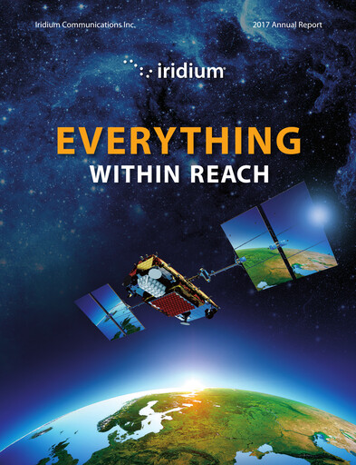Vorschaubild Iridium Communications Jahresbericht 2017