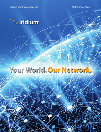 Vorschaubild Iridium Communications Jahresbericht 2018