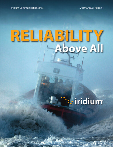 Vorschaubild Iridium Communications Jahresbericht 2019