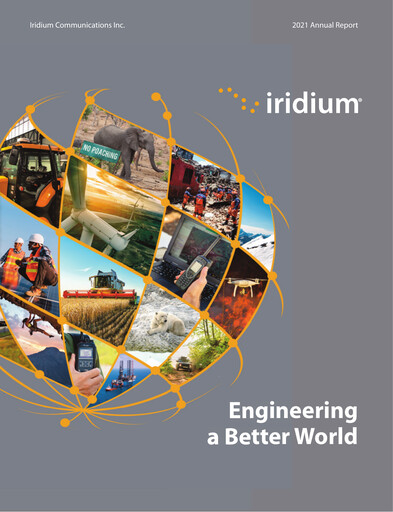 Vorschaubild Iridium Communications Jahresbericht 2021