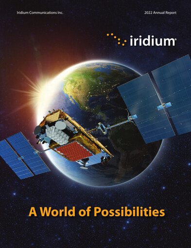 Vorschaubild Iridium Communications Jahresbericht 2022