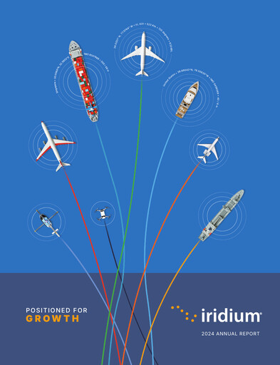Vorschaubild Iridium Communications Jahresbericht 2024