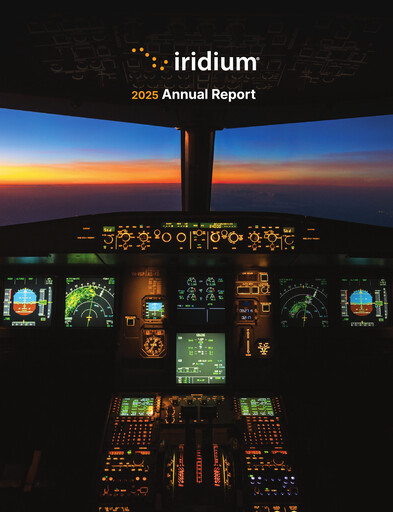 Vorschaubild Iridium Communications Jahresbericht 2025