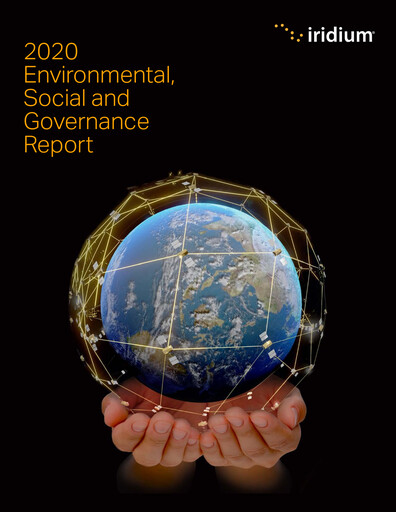 Vorschaubild Iridium Communications ESG-Bericht 2020